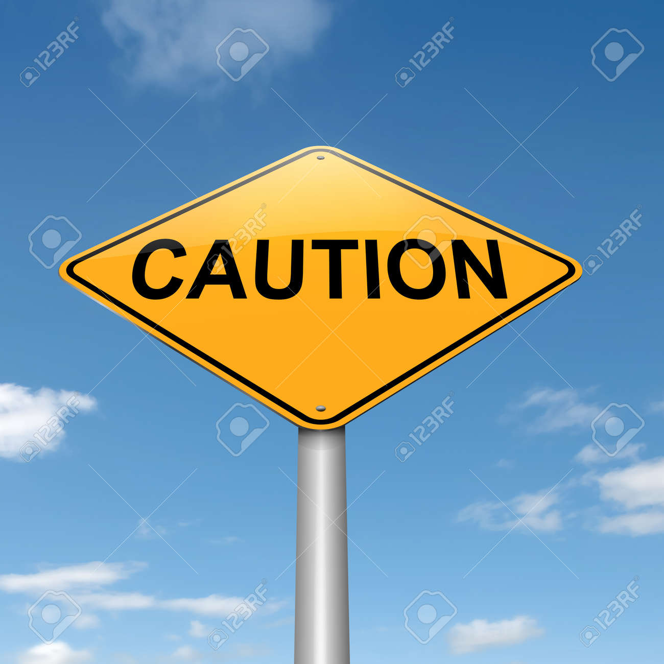 標識　看板　道路　注意　CAUTION 標識 看板 道路 注意 CAUTION