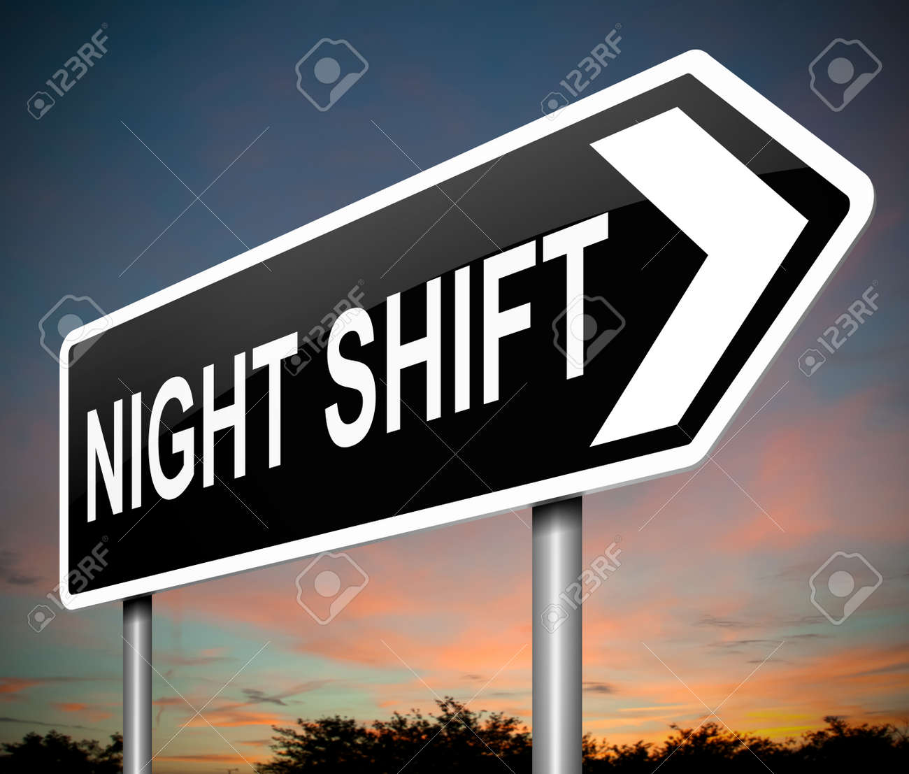 Night shift Night shift
