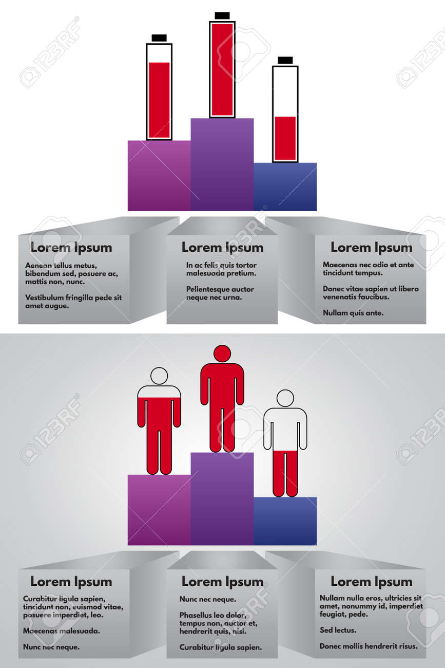 infographic vector vector illustration can be used for diagram flyers etc