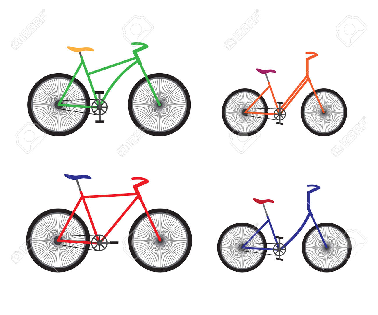 Types Of Bicycles >> Different Types Of Bicycles Sport Equipment Royalty Free Cliparts Types Of Bicycles >> Different Types Of Bicycles Sport Equipment Royalty Free Cliparts