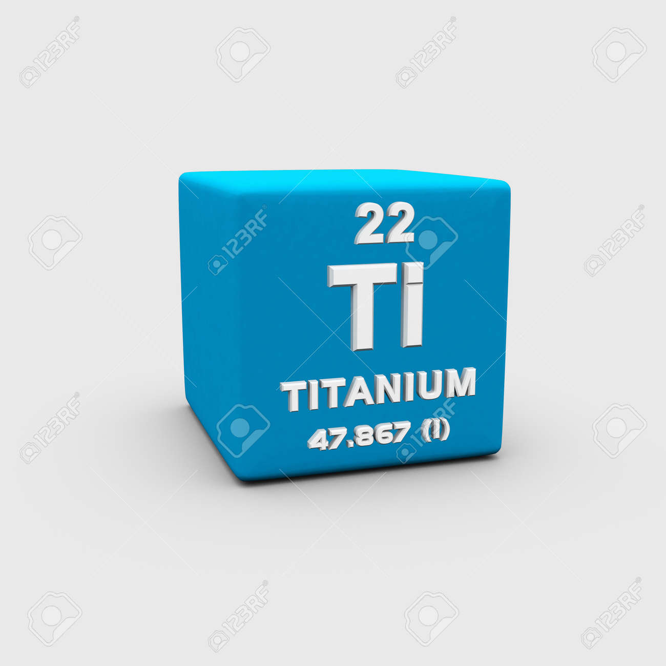 Atomic Number Titanium