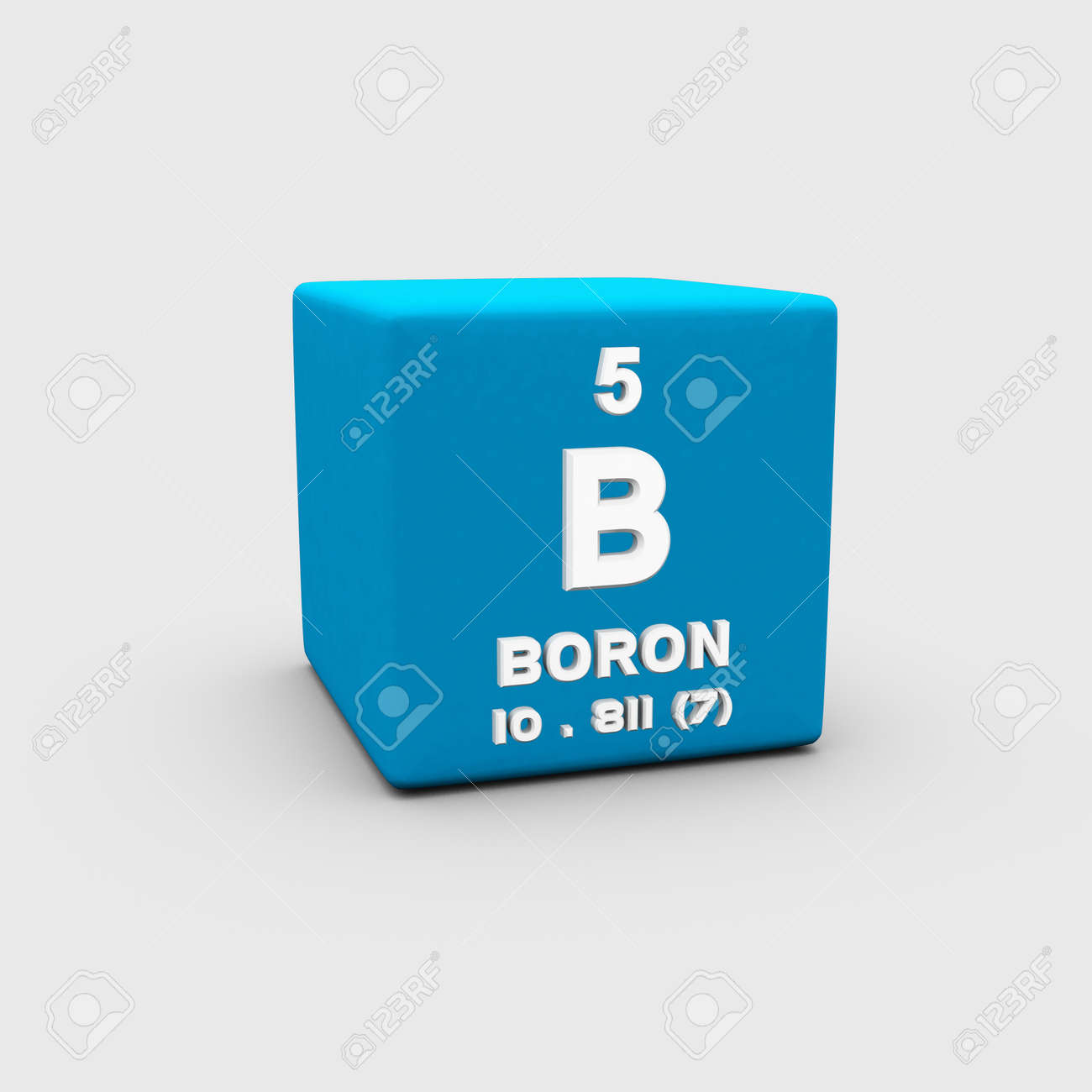 number boron Atomic