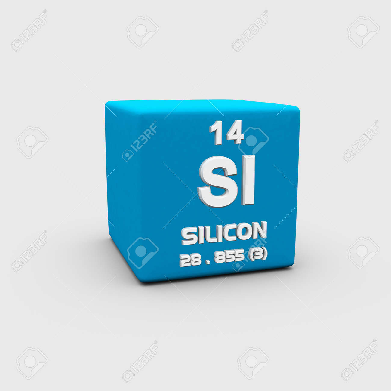 Number Atomic Silicon