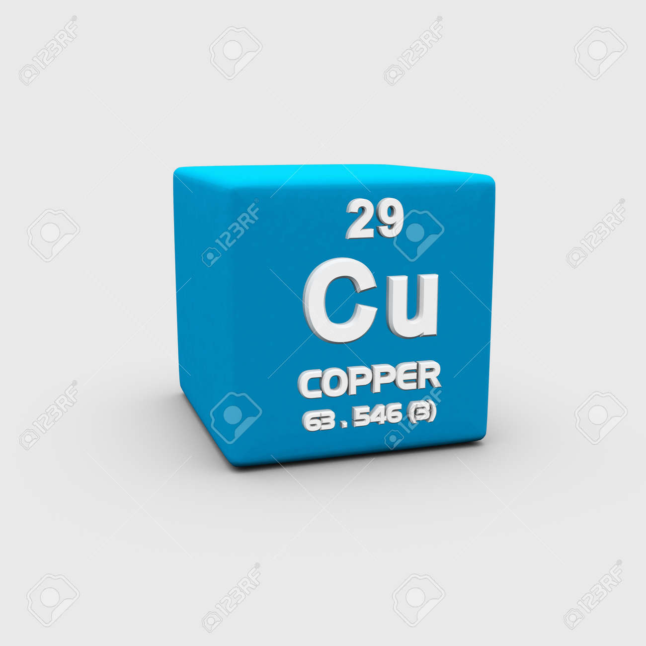 Copper Atomic Number