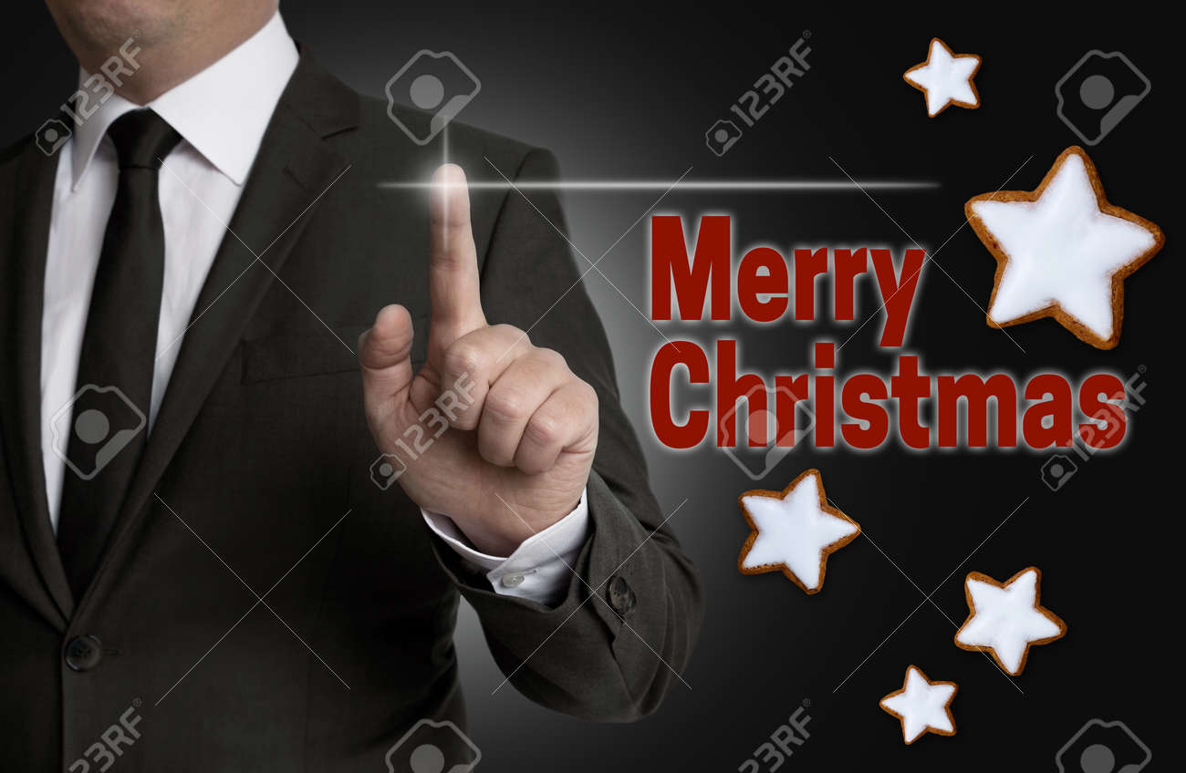 La Consegna Di Regali Di Natale La Mattina Prima Di Natale L Uomo In Santa Hat