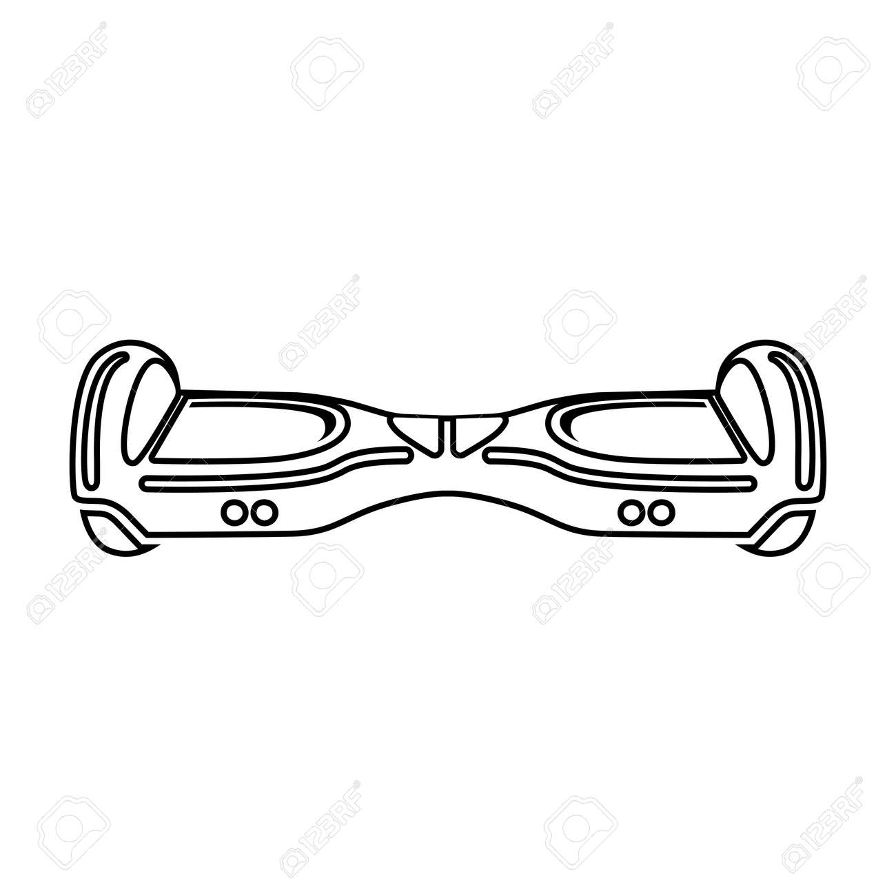 two wheel balancing scooter