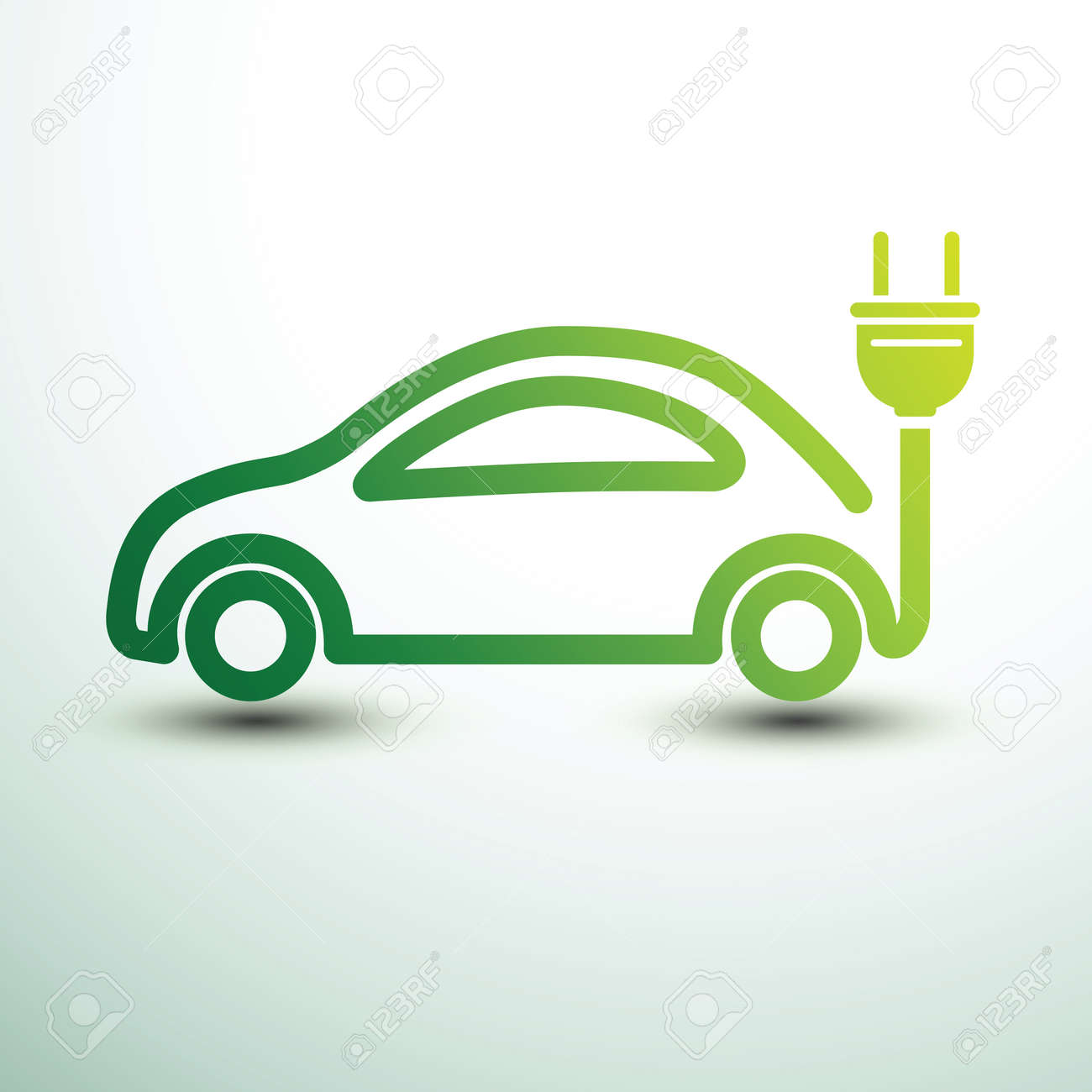 動物画像のすべて 最高の電気 自動車 イラスト