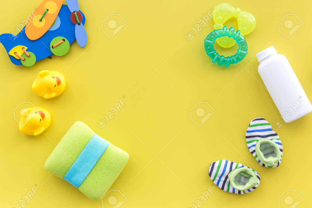 toy baby and accessories