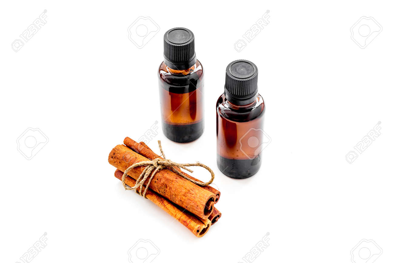 Cinnamon Oil For Cooking, Aromatheraphy, Skin Care. Bottles Near.. Stock  Photo, Picture And Royalty Free Image. Image 99819950. Cinnamon Oil For Cooking, Aromatheraphy, Skin Care. Bottles Near.. Stock  Photo, Picture And Royalty Free Image. Image 99819950.