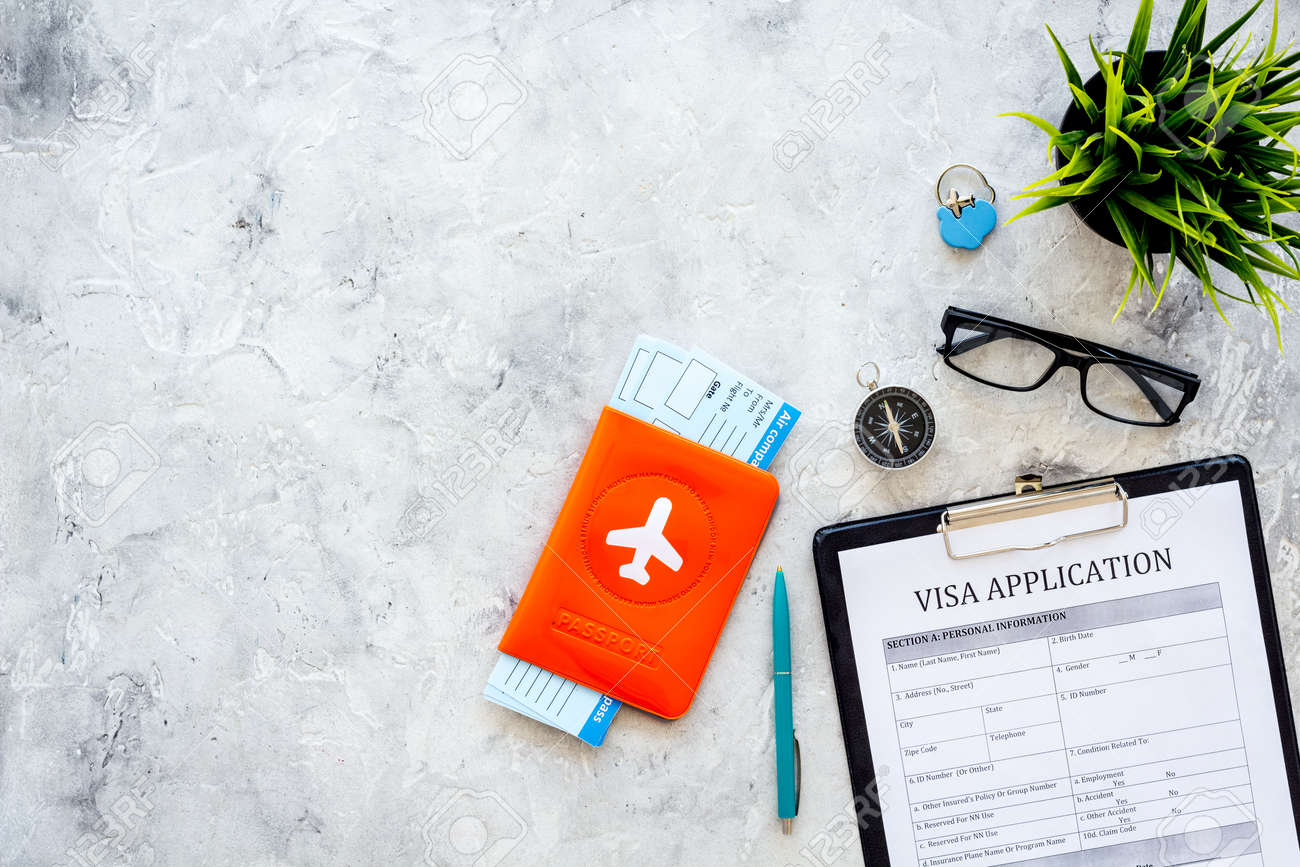 planning a vacation planning a trip visa application form near vacation planning