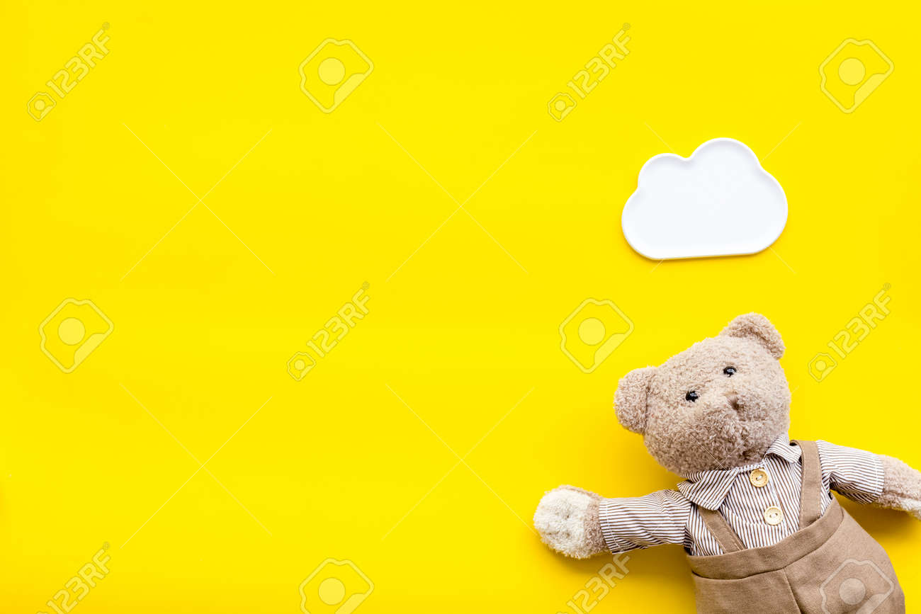 marsh and the bear toys