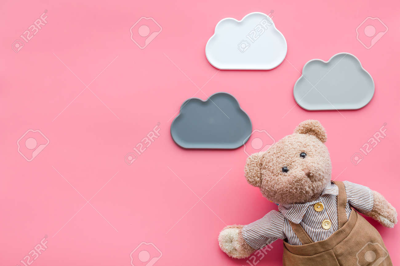 marsh and the bear toys