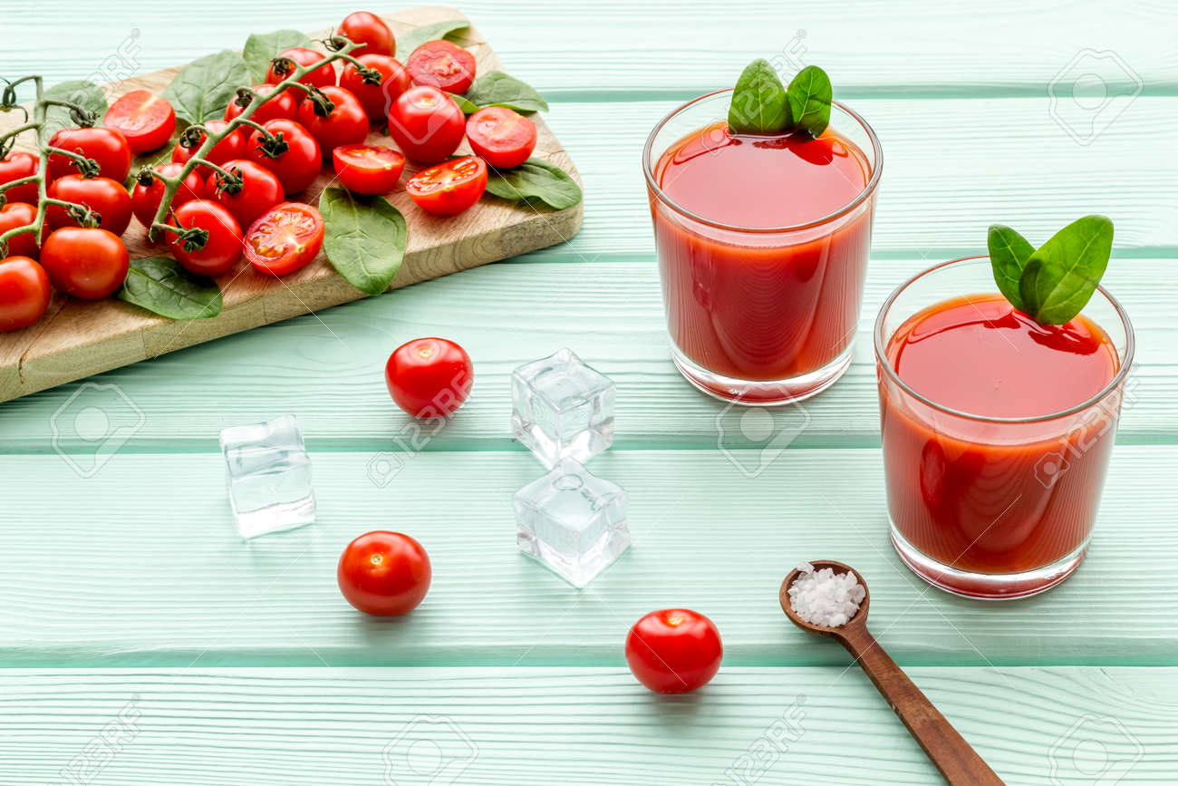 Spinach Tomato Juice 2025