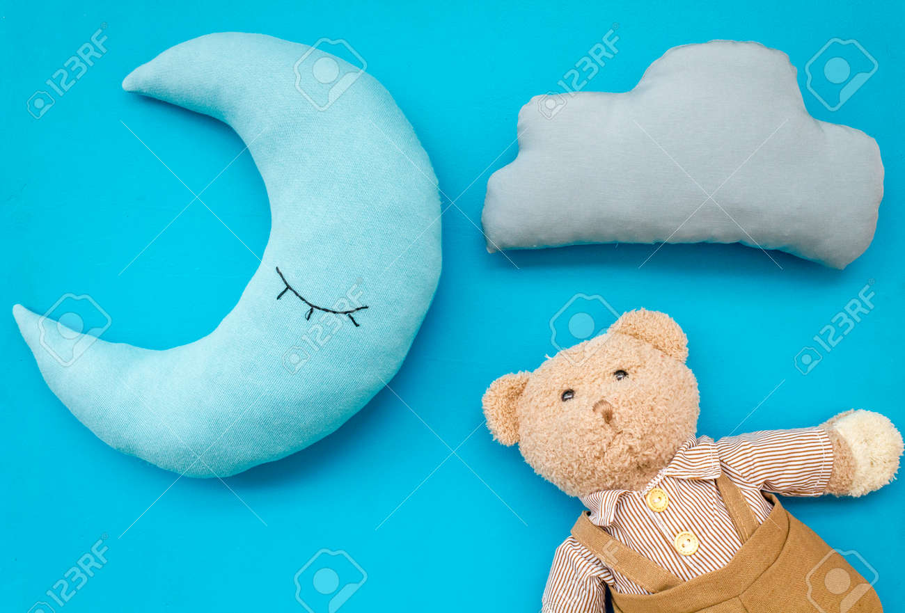 bear cloud pillow