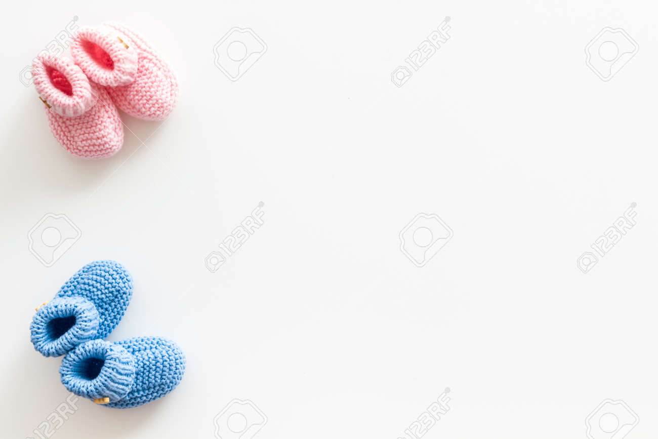 newborn booties boy