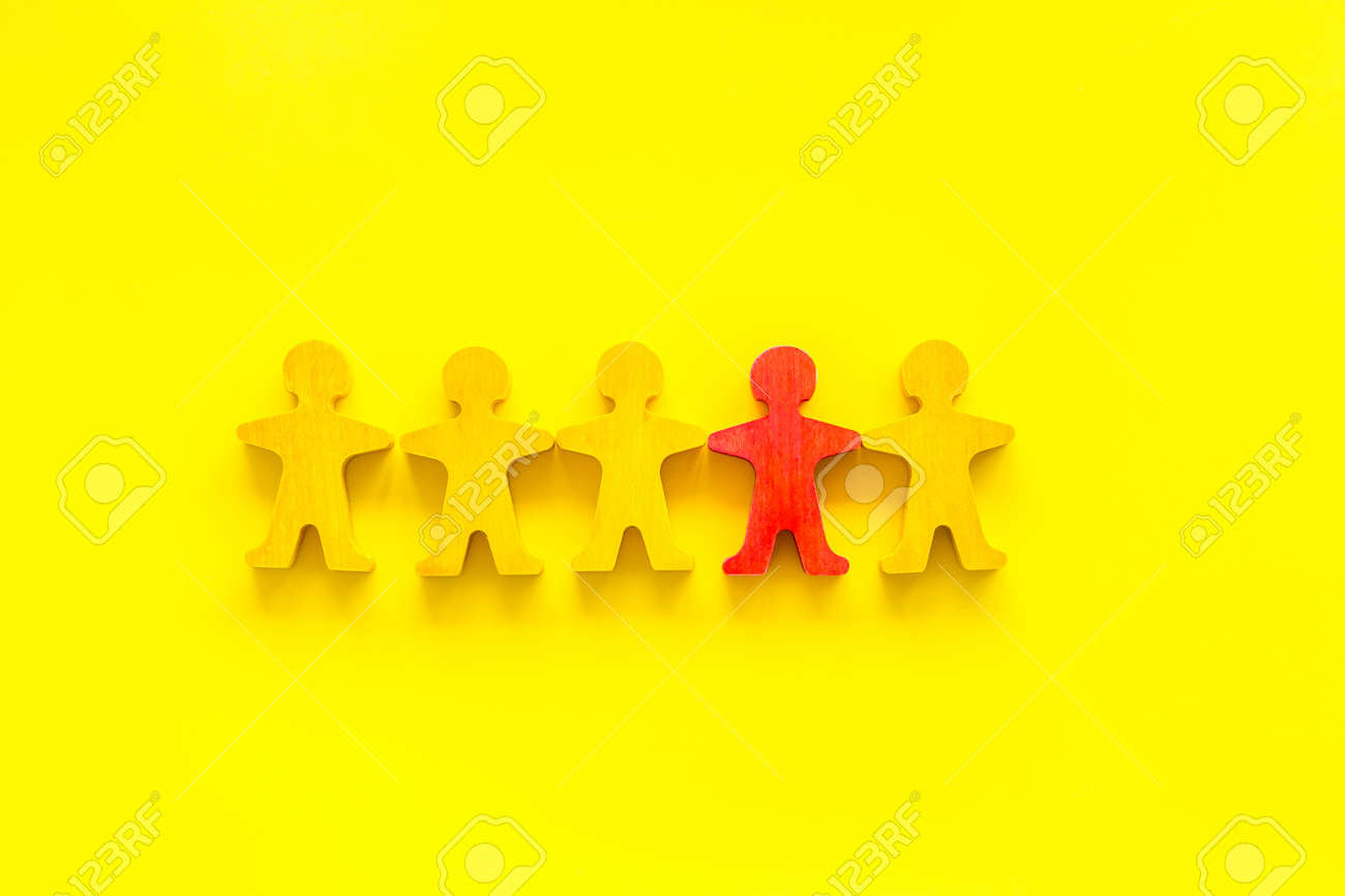 wooden people figures