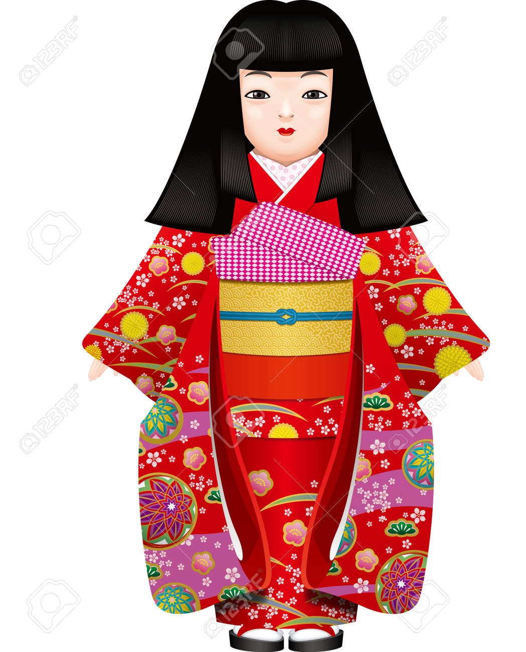 poupees japonaises