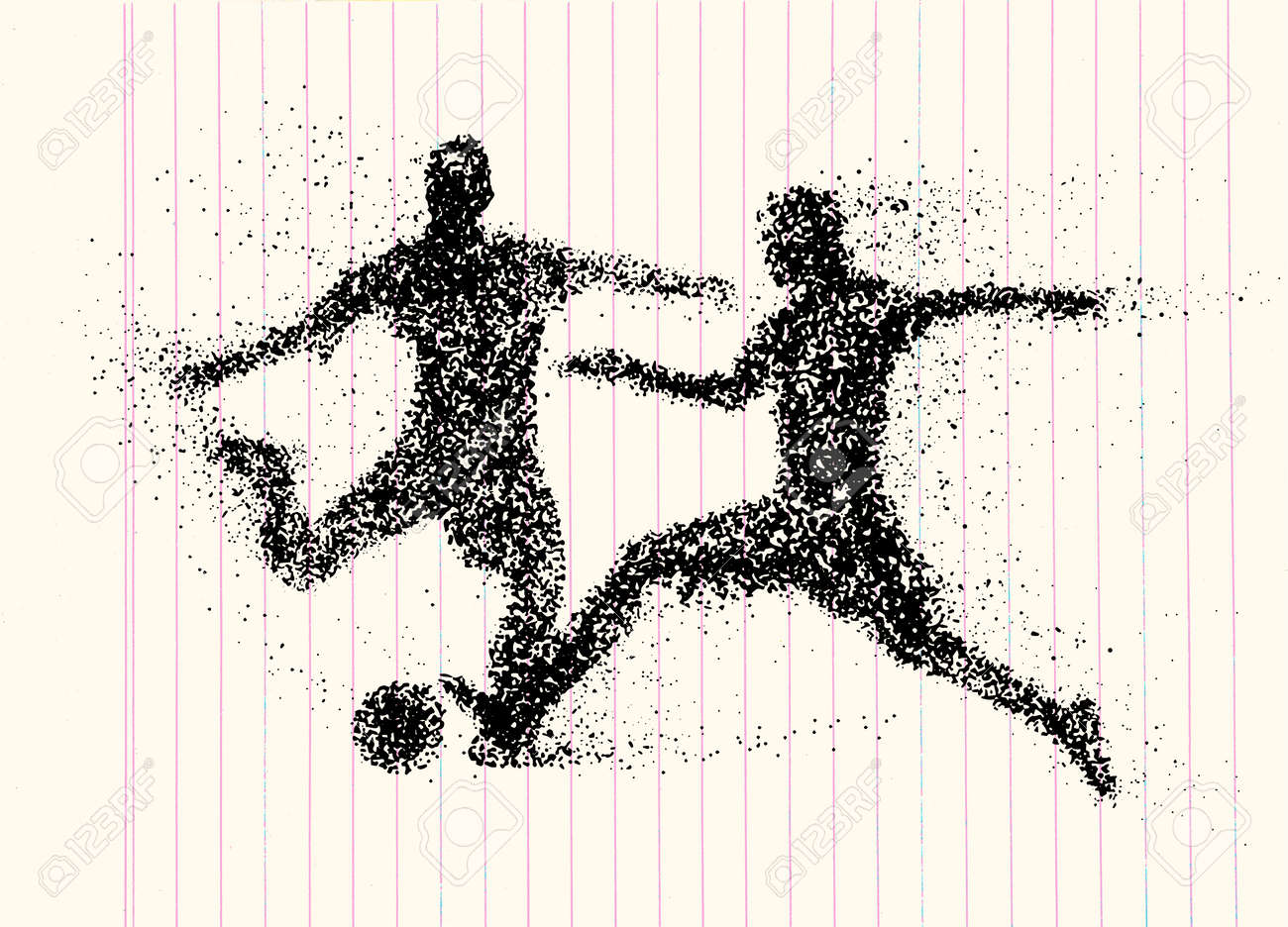 サッカー 粒子 粒子からサッカーのシルエットからボールを奪い合う 2 人のサッカー選手のシルエット ベクトル イラスト のイラスト素材 ベクタ Image サッカー 粒子 粒子からサッカーのシルエットからボールを奪い合う 2 人のサッカー選手のシルエット ベクトル イラスト のイラスト素材 ベクタ Image