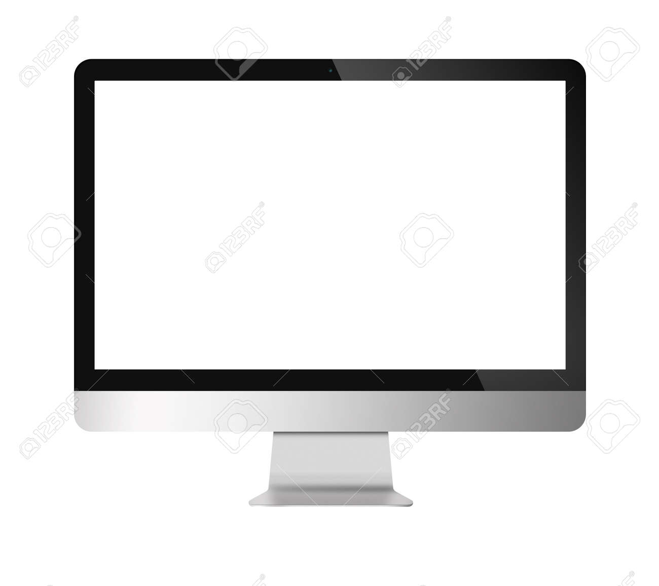 コンピューター モニター スリム液晶画面ホワイト バック グラウンド の写真素材 画像素材 Image コンピューター モニター スリム液晶画面ホワイト バック グラウンド の写真素材 画像素材 Image
