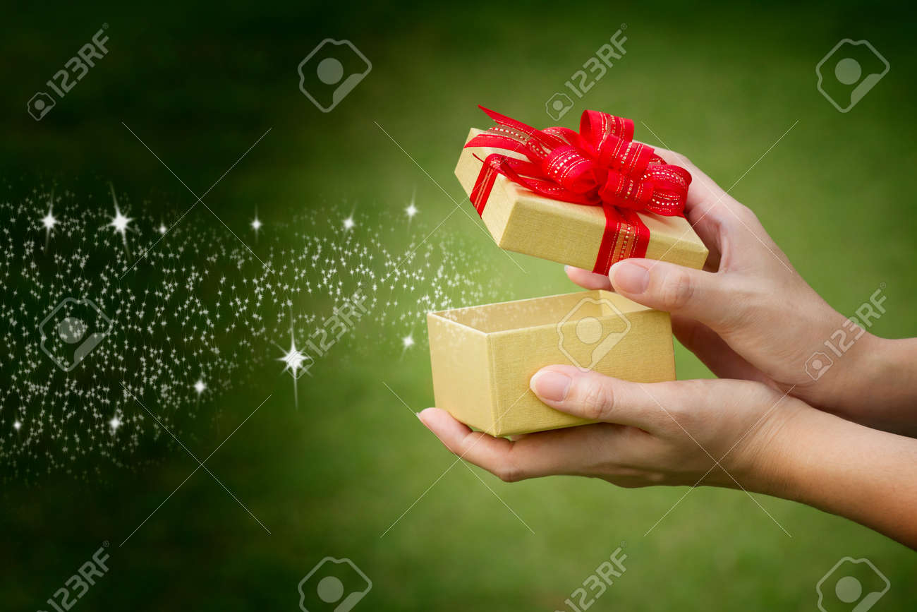 Gift box with text space - 12986397 Gift box with text space - 12986397
