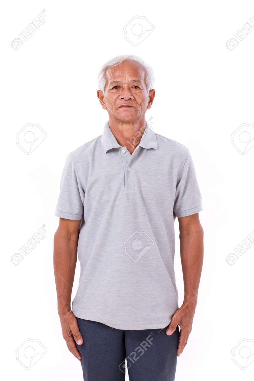 asiatique, agé