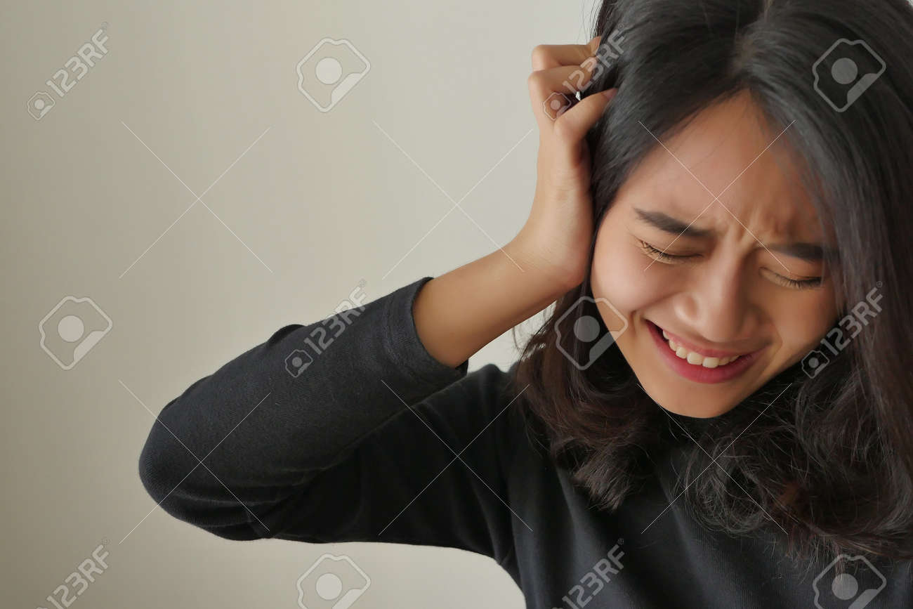 慢性的なストレス 精神疾患 うつ病に苦しむ女性 の写真素材 画像素材 Image 94039131