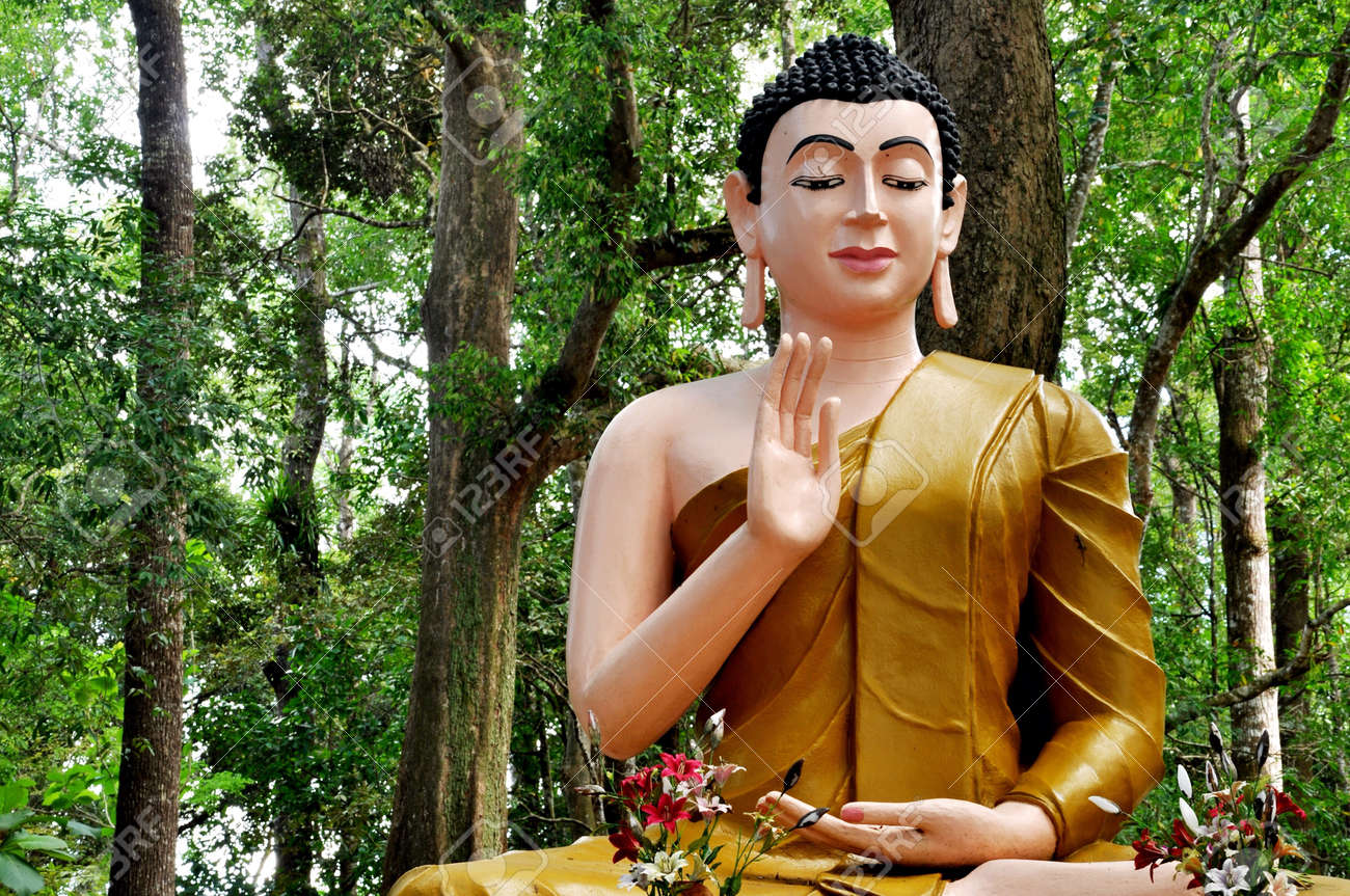 Blessing Buddha Statue Stock Photo Picture And Royalty Free Image Image 27306394