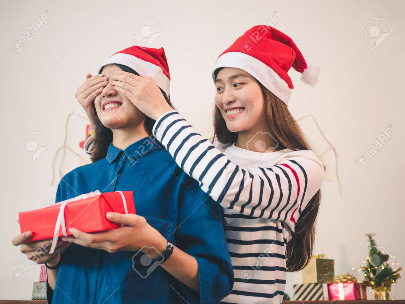 lesbian christmas party photo Mom fucked the mailman