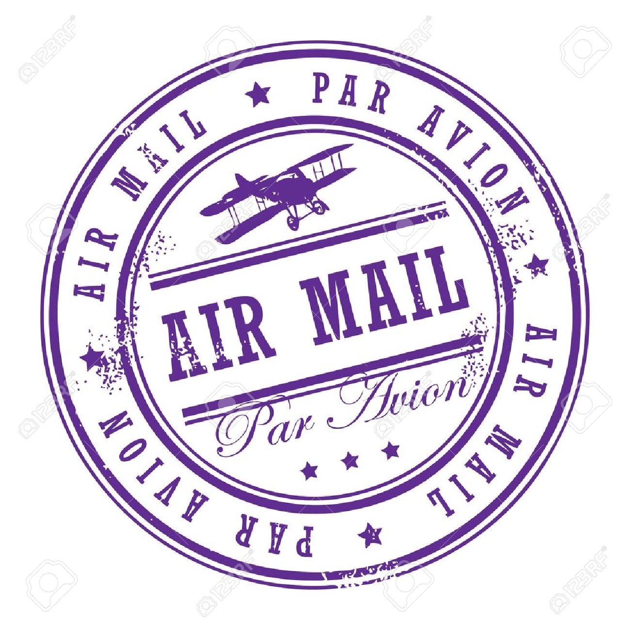 Air Mail Stamp