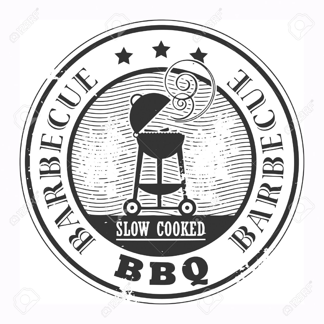 barbeque word