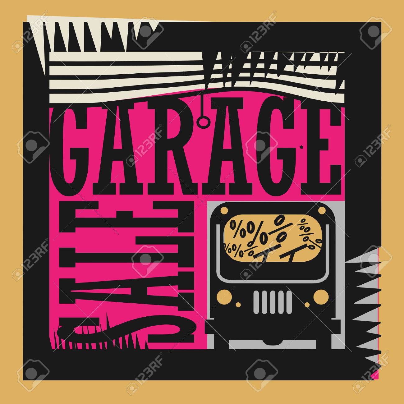 free garage sale sign