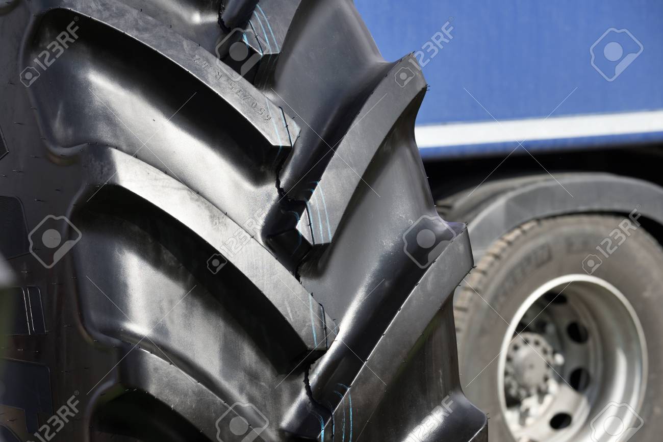 Big Truck Tires >> Big Truck Wheel A Black Tires Closeup Big Truck Tires >> Big Truck Wheel A Black Tires Closeup
