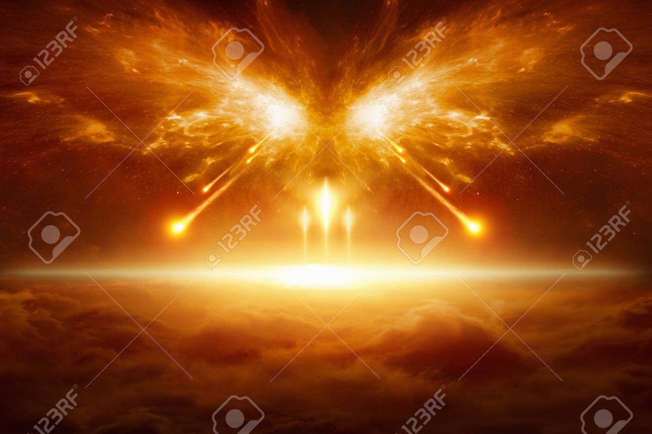 apocalyptic religious background end