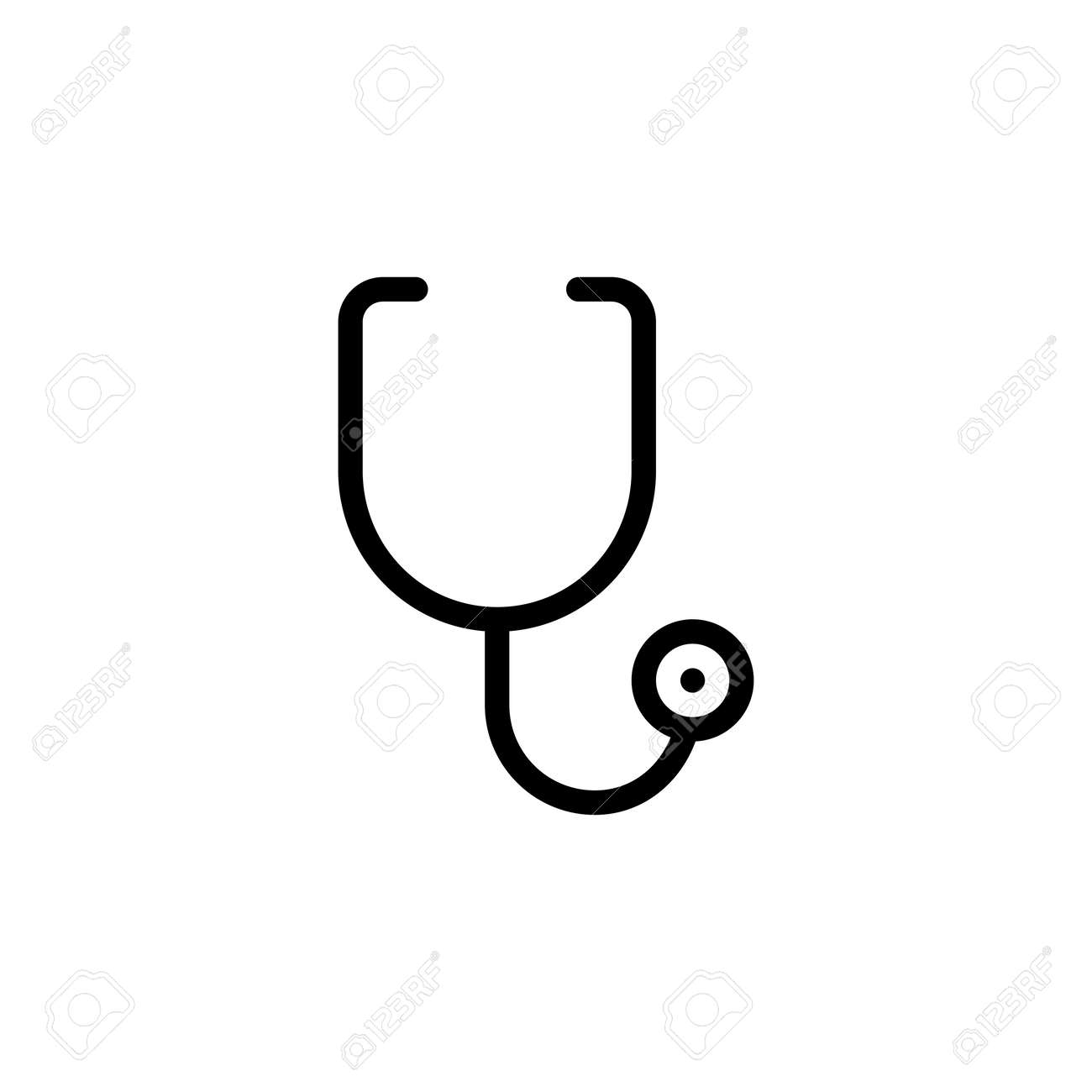 Doctor Icon Flat Illustration Isolated Vector Sign Symbol Royalty Free Cliparts Vectors And Stock Illustration Image