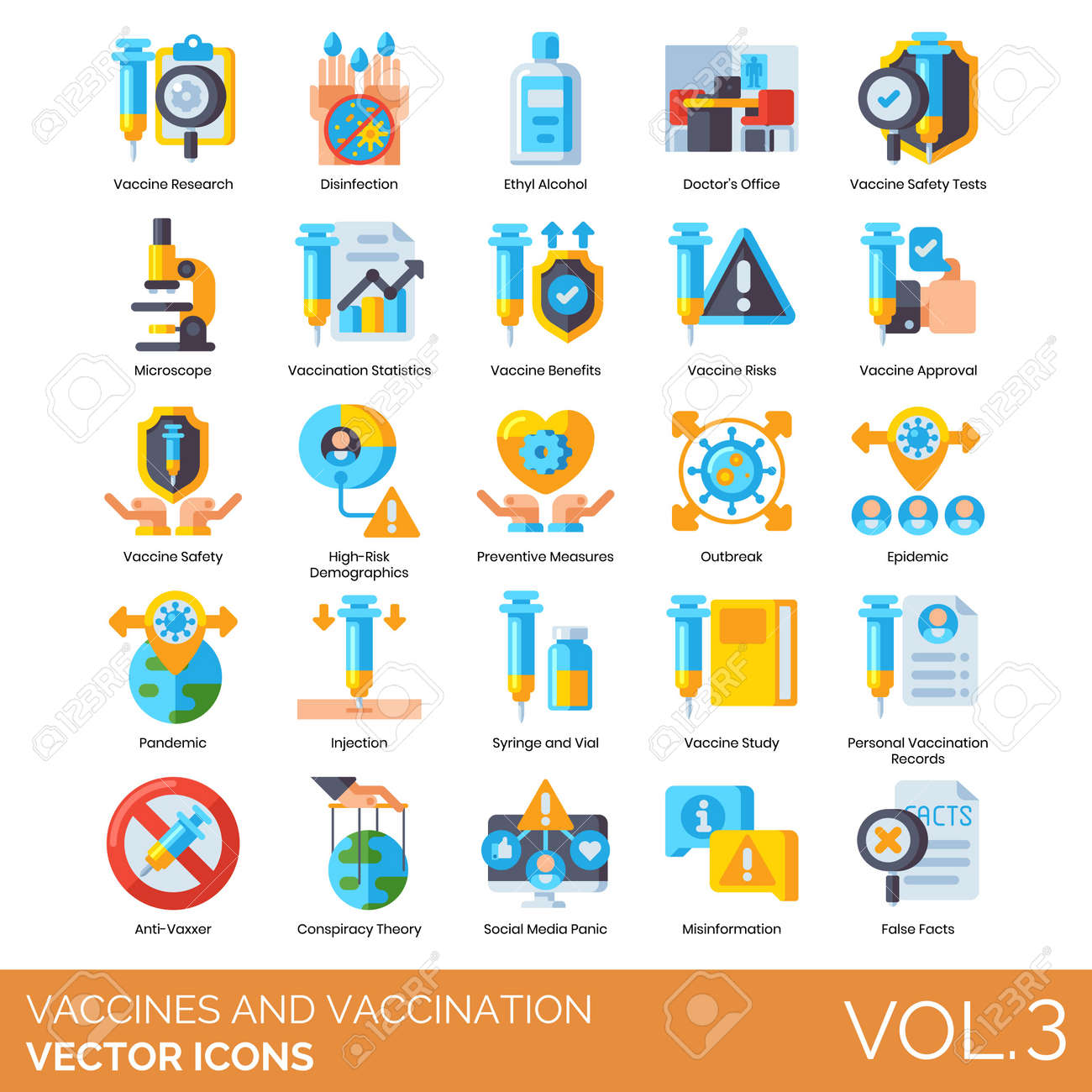 연구, 소독, 에틸 알코올, 의사 사무실, 안전 테스트, 현미경, 통계, 혜택, 승인, 고위험 인구 통계, 예방 조치, 발병, 전염병,  전염병, 주사, 주사기, 유리병, 연구, 개인 기록, 안티 Vaxxer, 음모 이론, 소셜 미디어