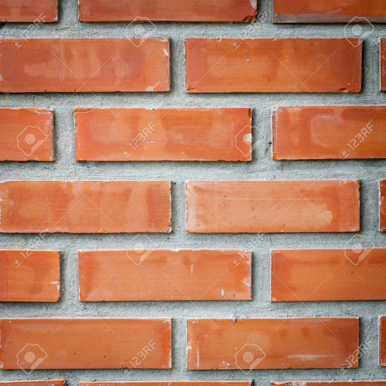 Paredes De Ladrillo Pared De Ladrillo Marron Revestidos Con Una