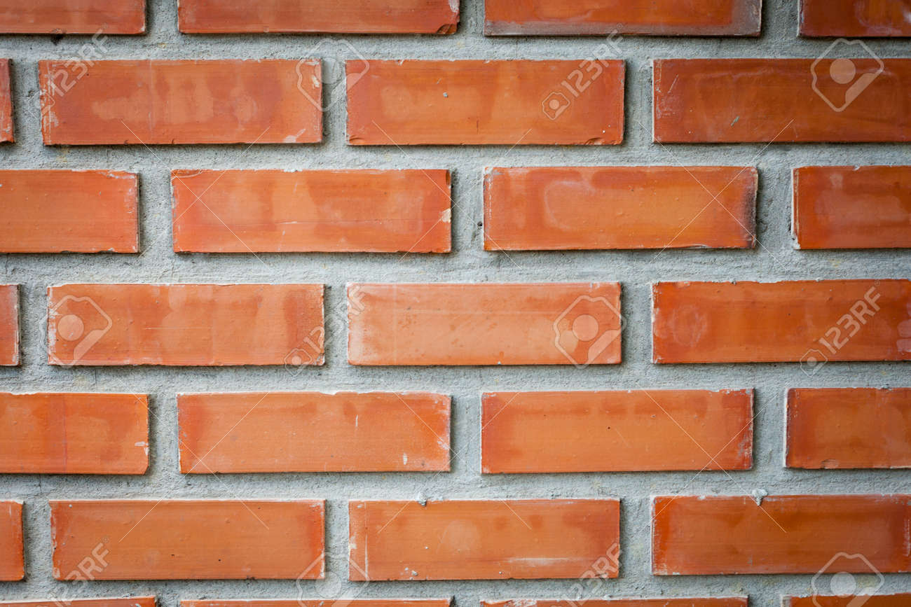 Paredes De Ladrillo Pared De Ladrillo Marron Revestidos Con Una