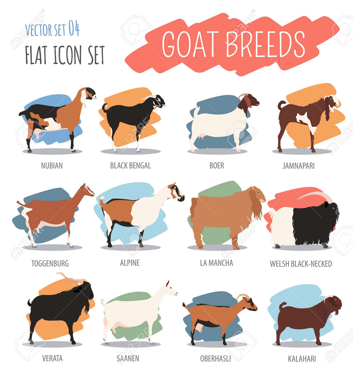 dairy goat breeds