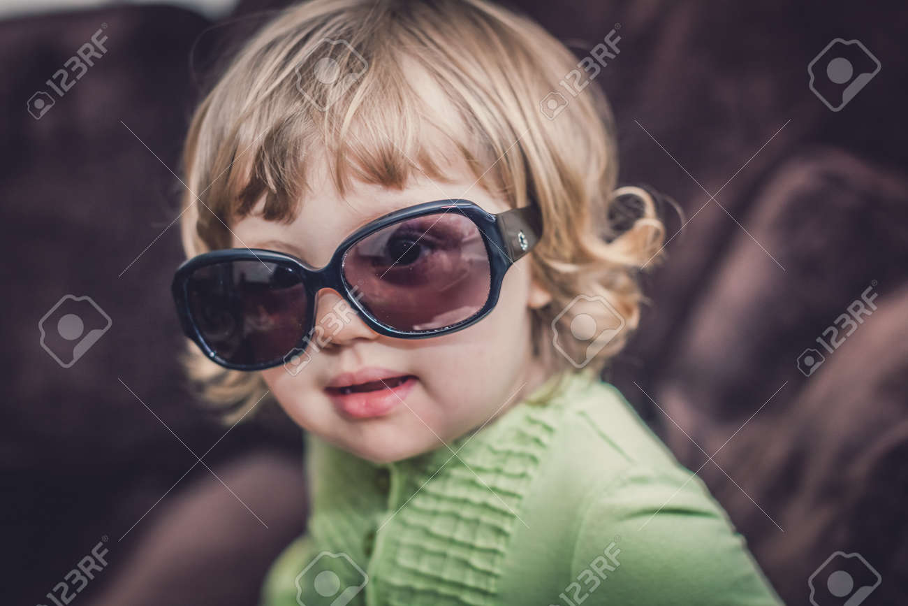 designer baby glasses