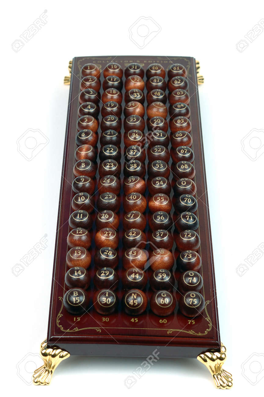 Wooden Bingo Balls Wooden Bingo Balls