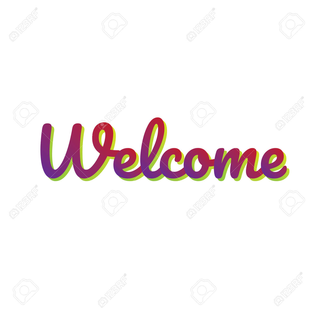 welcome vector banner t shirt design welcome banner design