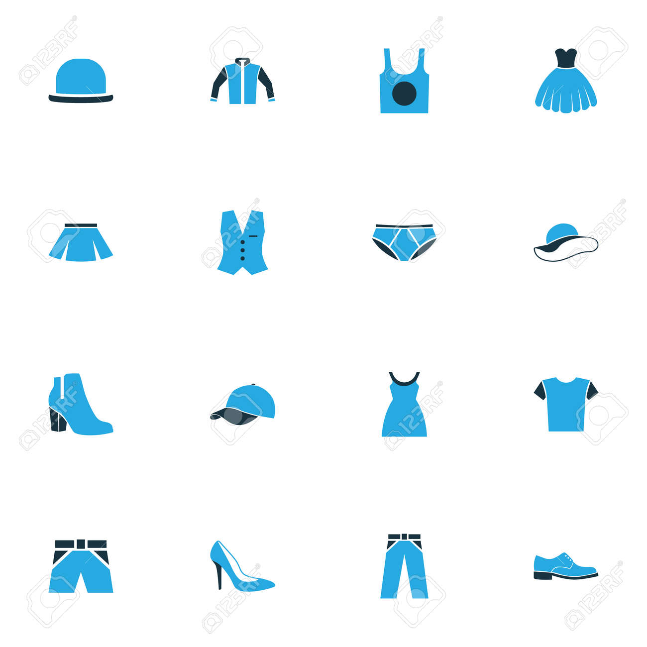 roupas coloridas femininas