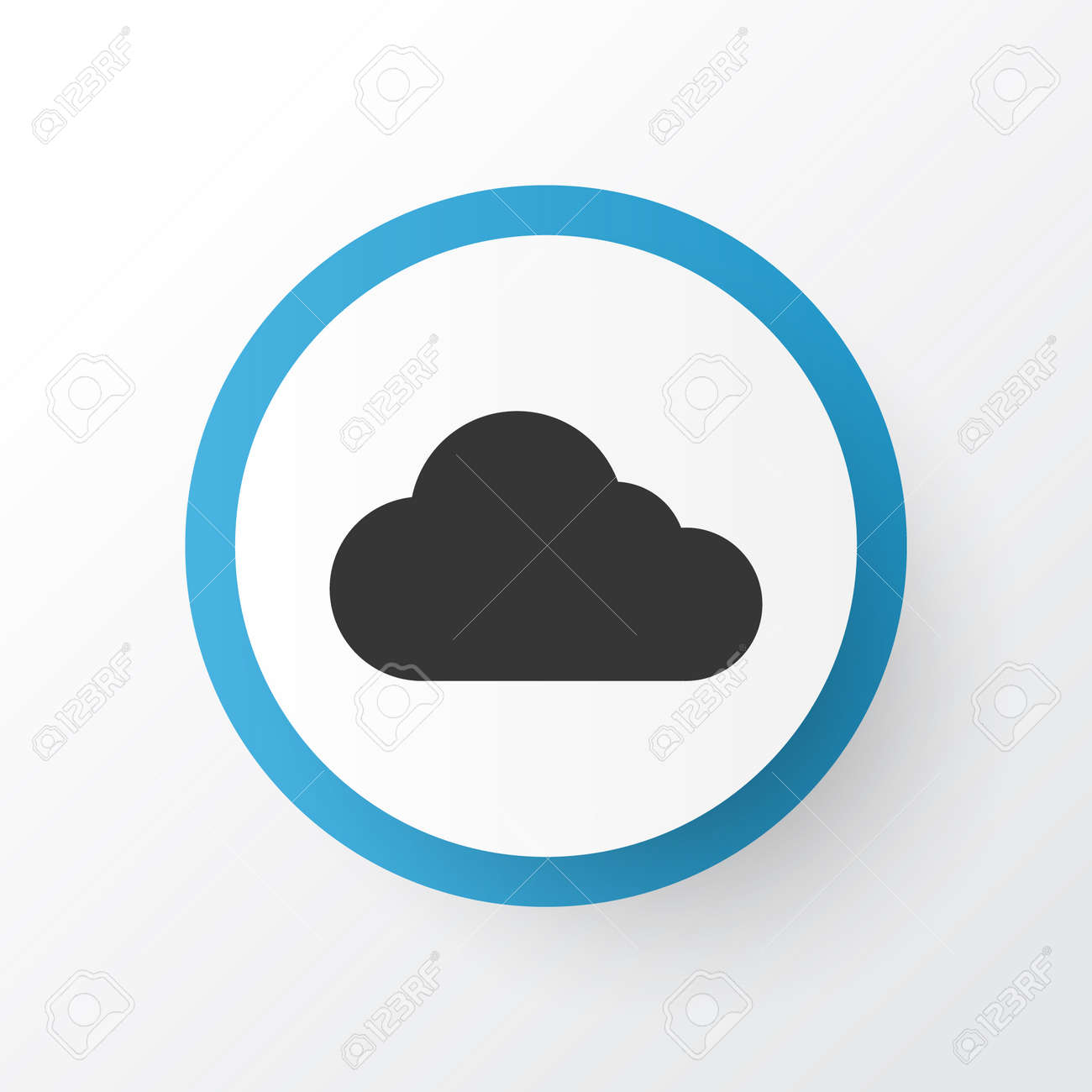 クラウド アイコン のイラスト素材 ベクタ Image