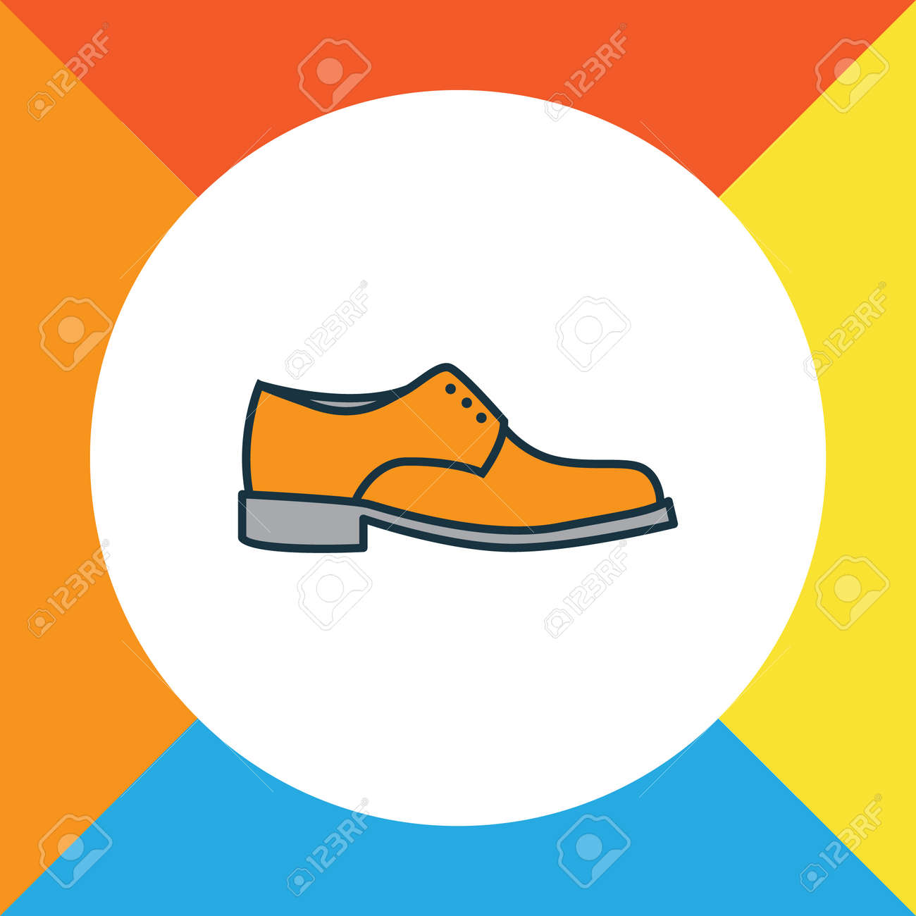 chaussure colorée homme