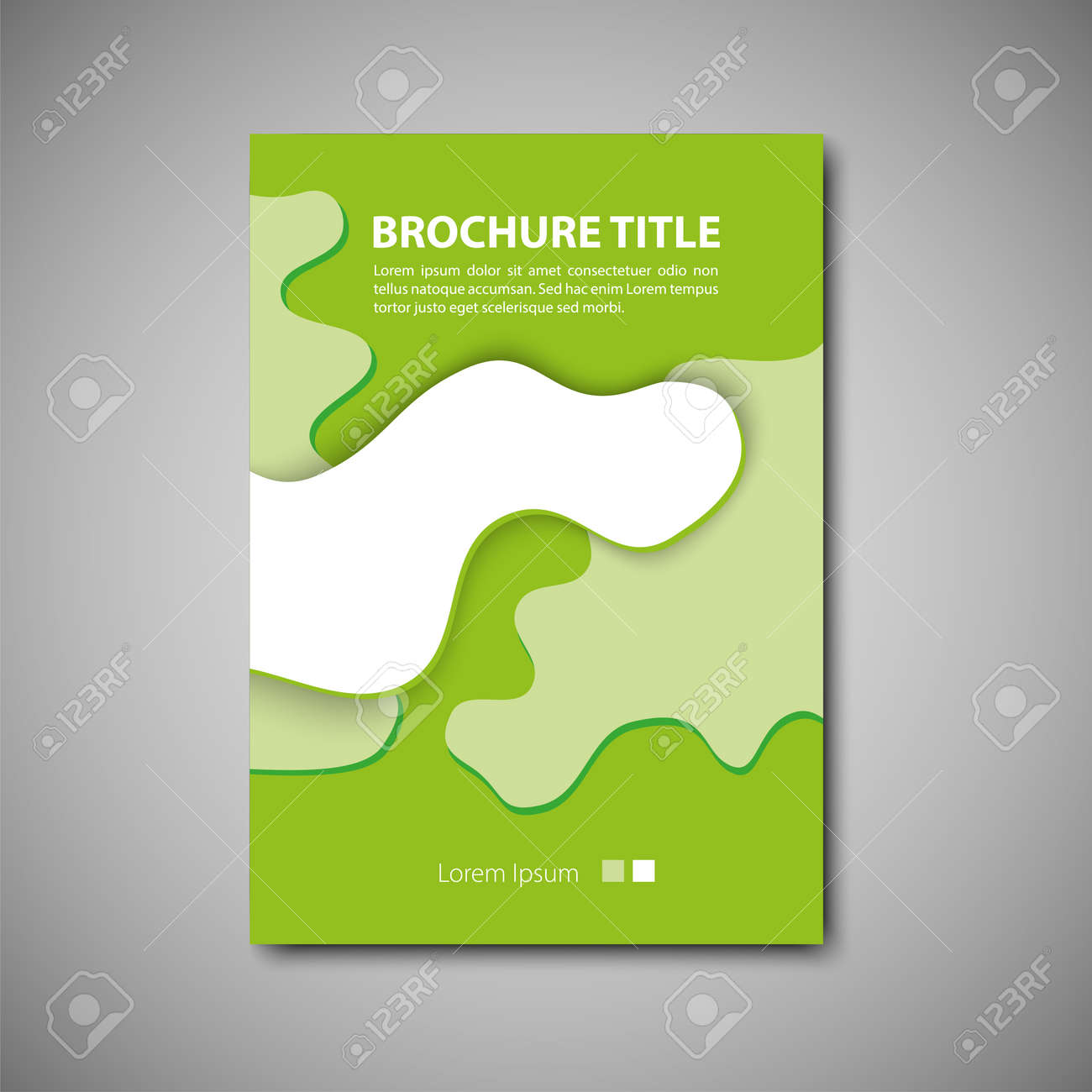cover brochure template vector format royalty free cliparts