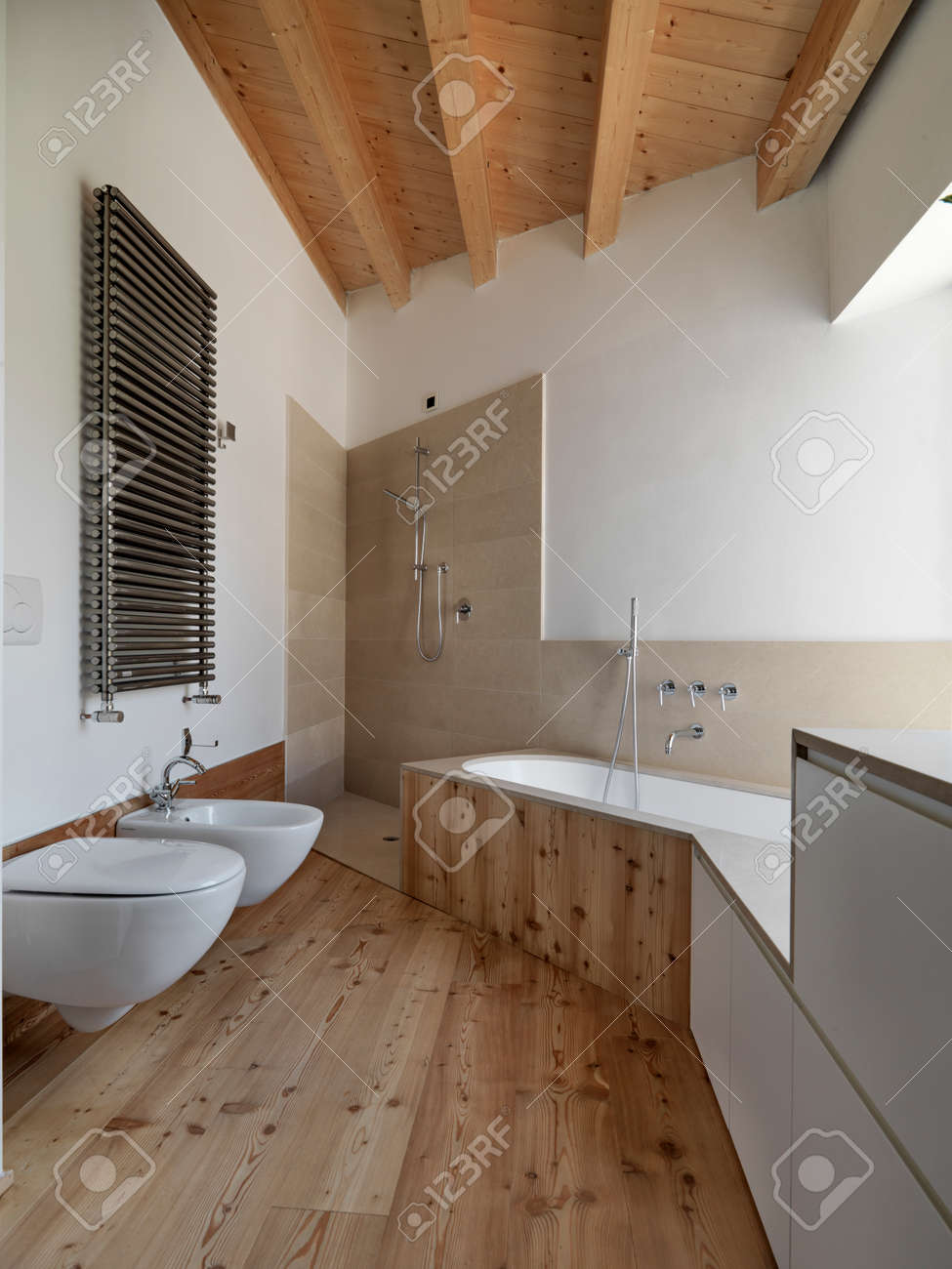 Photo Salle De Bain Bois Plafond Photo Salle De Bain Bois Plafond