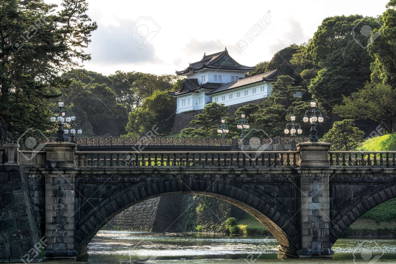 Tokyo Imperial Palace View During Sunset Hours With Seimonishi Stock Photo Picture And Royalty Free Image Image Tokyo Imperial Palace View During Sunset Hours With Seimonishi Stock Photo Picture And Royalty Free Image Image