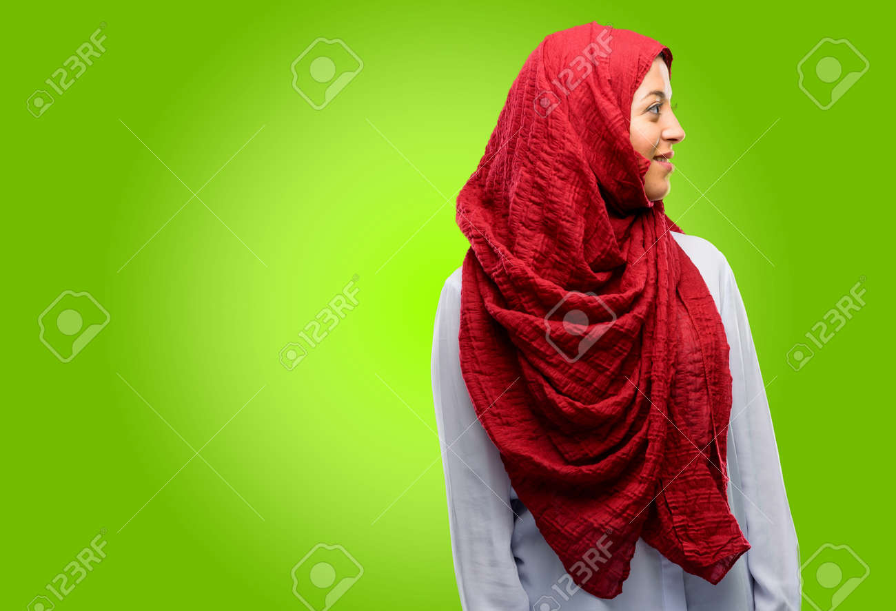 Hijab Side View