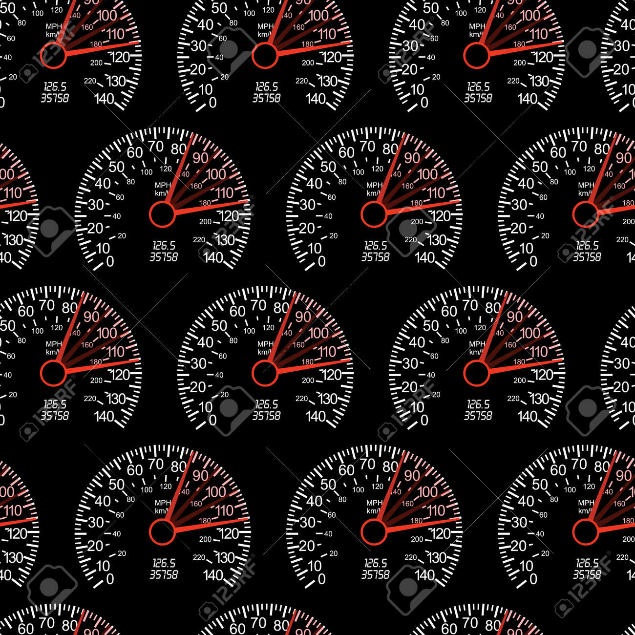 車のスピード メーターとシームレスな壁紙 のイラスト素材 ベクタ Image 車のスピード メーターとシームレスな壁紙 のイラスト素材 ベクタ Image