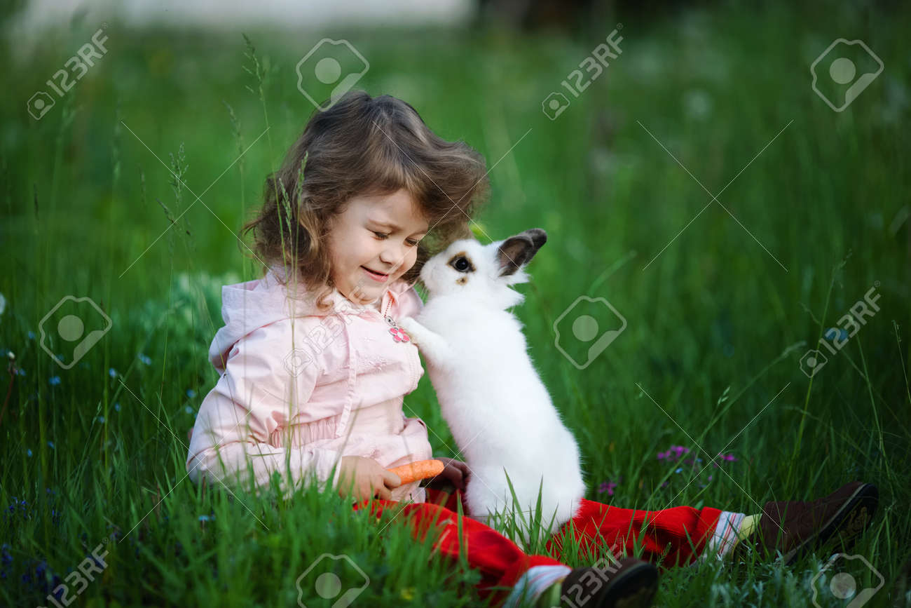 very cute little girl